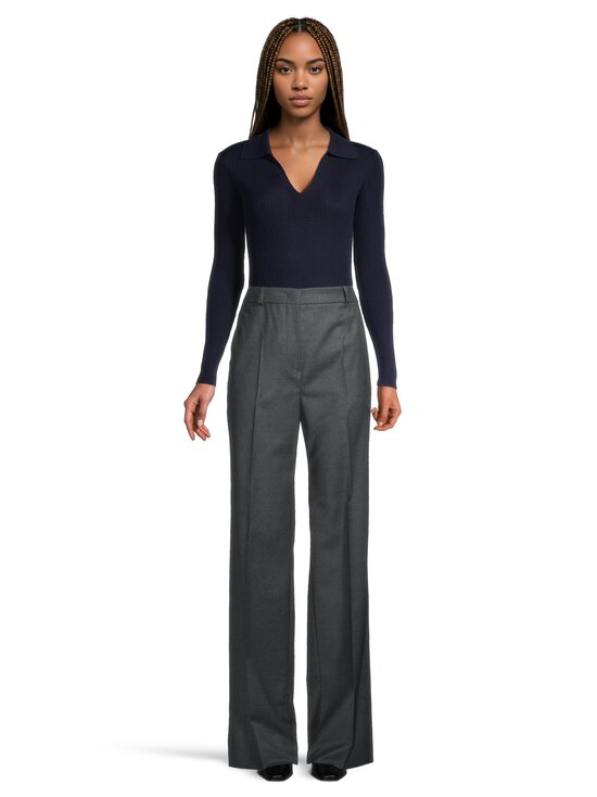 SAND Copenhagen - Cinam Skipper adīts džemperis - 590 DARK NAVY BLUE | Stockmann - photo 2