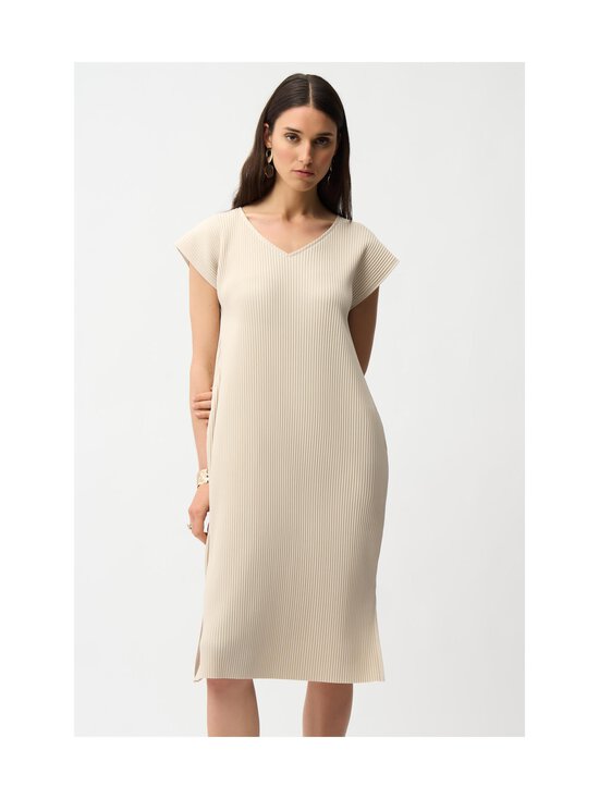 Joseph Ribkoff - Sirgelõikeline kleit Pleated Scuba Crepe - 3854 MOONSTONE | Stockmann - photo 2