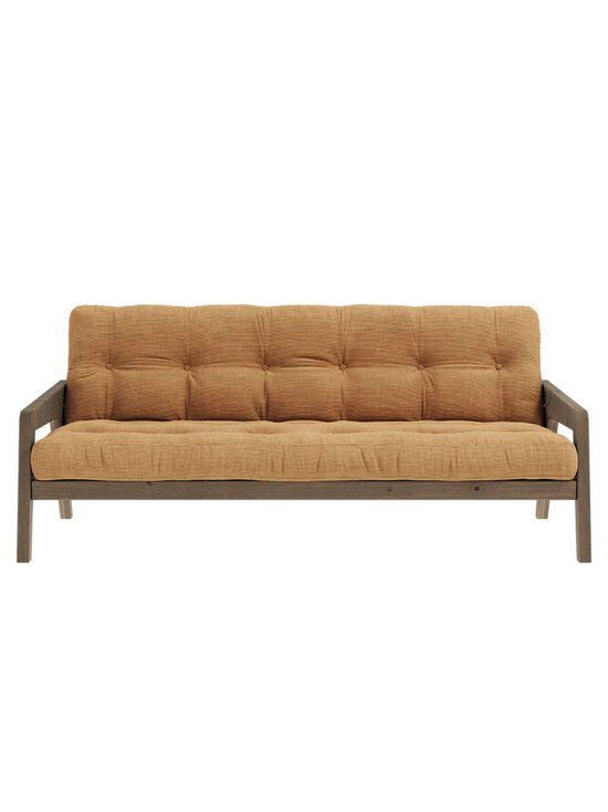 Karup - Grab-futonsohva Corduroy-kangas fudge brown/ruskea L 200 cm - BROWN | Stockmann - photo 2