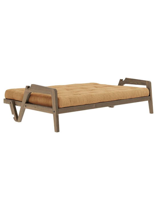 Karup - Grab-futonsohva Corduroy-kangas fudge brown/ruskea L 200 cm - BROWN | Stockmann - photo 4