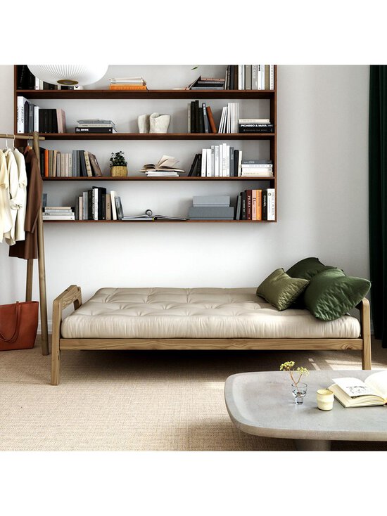 Karup - Grab-futonsohva Corduroy-kangas fudge brown/ruskea L 200 cm - BROWN | Stockmann - photo 5