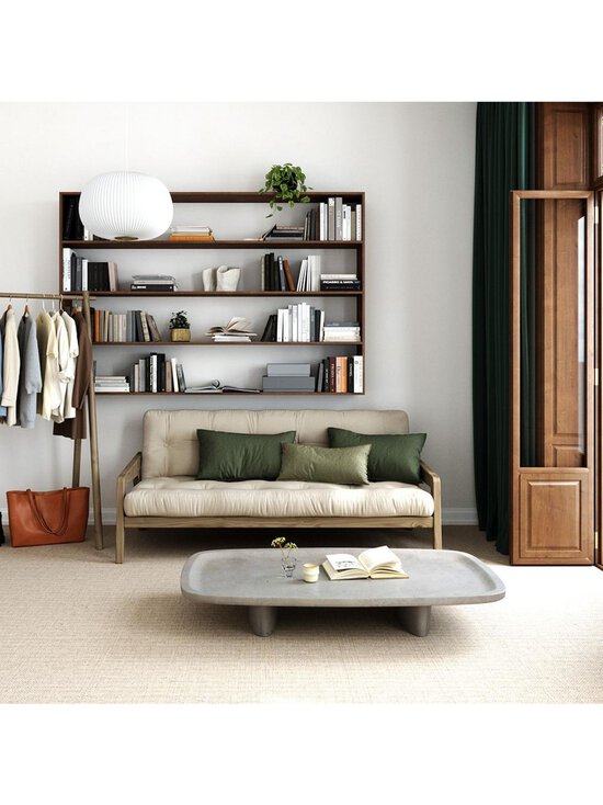 Karup - Grab-futonsohva Corduroy-kangas fudge brown/ruskea L 200 cm - BROWN | Stockmann - photo 6
