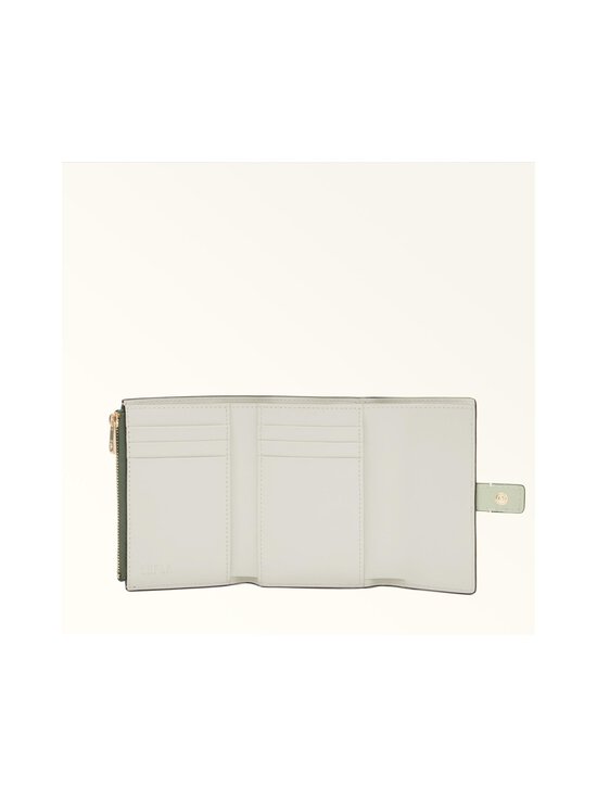 Furla - Grazia Compact -nahkalompakko - 4055S LIGHT SALVIA+OLIVA+PANNA - photo 3 Furla - Grazia Compact -nahkalompakko - 4055S LIGHT SALVIA+OLIVA+PANNA | Stockmann - photo 3