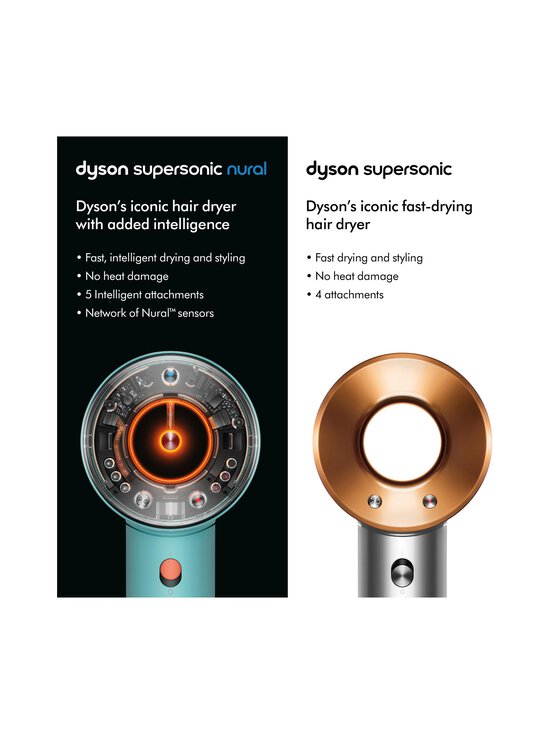 Dyson - Supersonic Nural -hiustenkuivaaja - CERAMIC PATINA/TOPAZ - photo 8 Dyson - Supersonic Nural -hiustenkuivaaja - CERAMIC PATINA/TOPAZ | Stockmann - photo 8