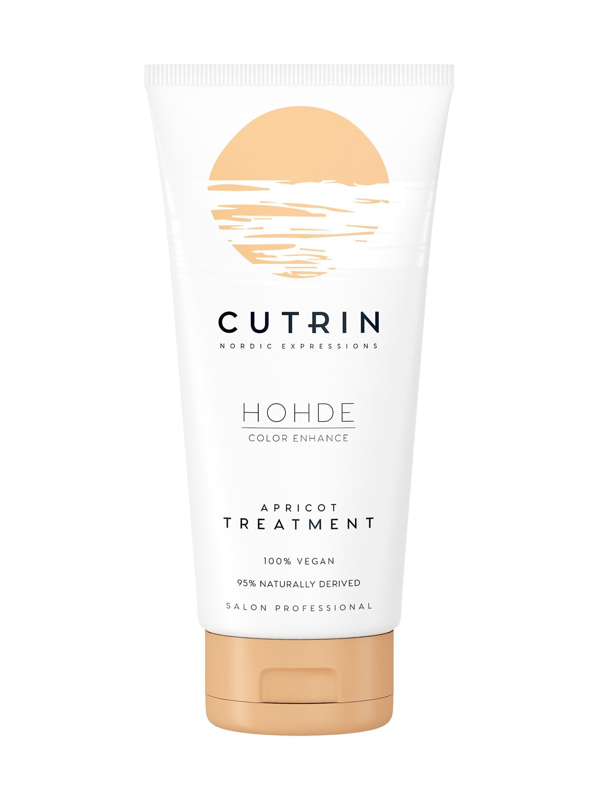 Hohde apricot -hoitonaamio