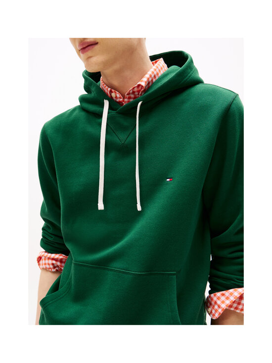 Tommy Hilfiger - Ess Seasonal Fleece džemperis ar kapuci - L6K ORNAMENTAL GREEN | Stockmann - photo 5