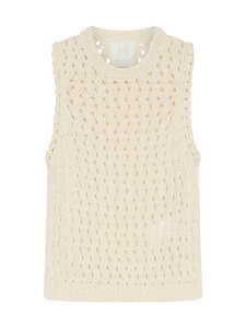 Marella - MlmEmiro-neuletoppi - 4 WOOL WHITE | Stockmann