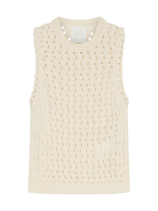 Marella - MlmEmiro-neuletoppi - 4 WOOL WHITE | Stockmann - photo 1