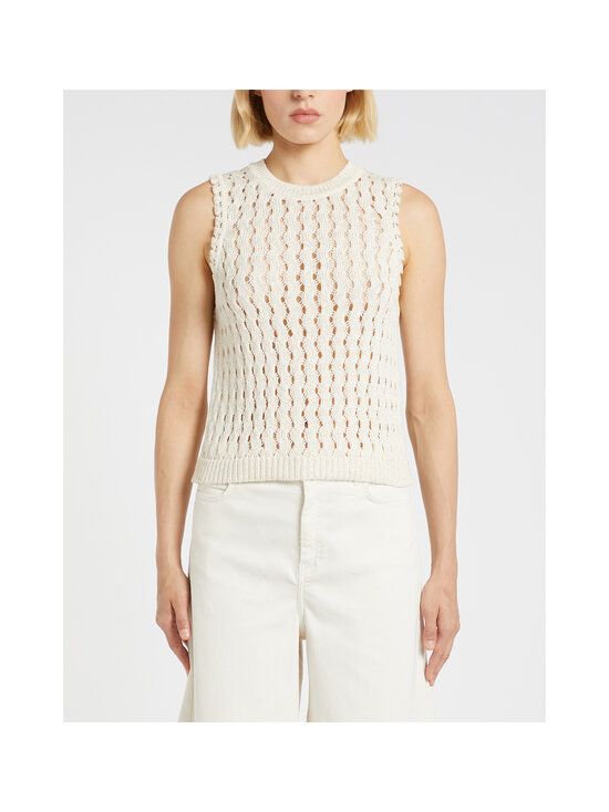 Marella - MlmEmiro-neuletoppi - 4 WOOL WHITE | Stockmann - photo 2