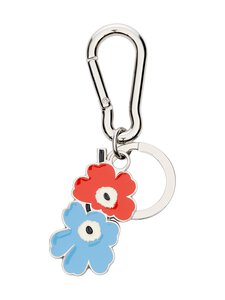 Marimekko - Puhallus I Unikko -avaimenperä - 359 RED, LIGHT BLUE, BLACK | Stockmann