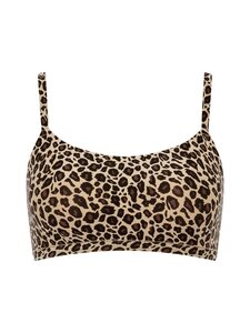Chantelle - Soft Strech Padded Bralette -rintaliivit - 0OZ ANIMAL PRINT | Stockmann
