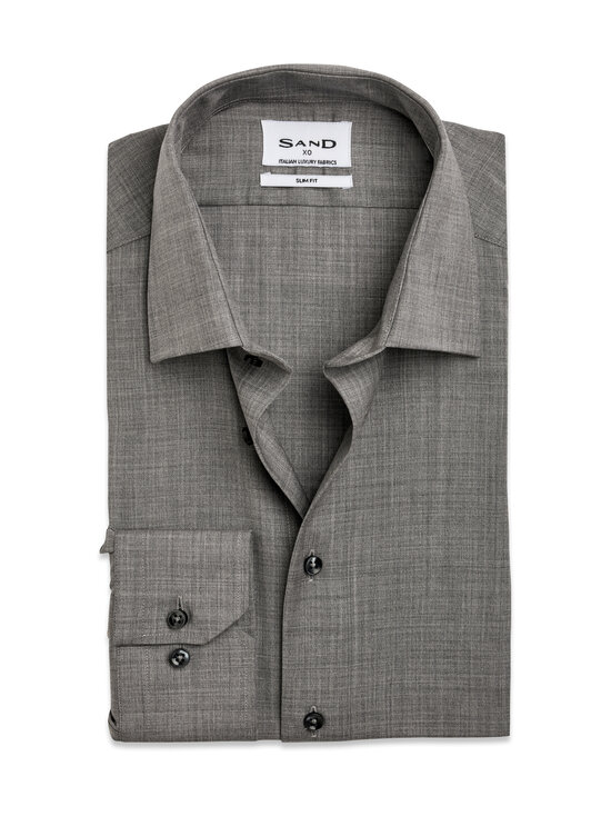 SAND Copenhagen - Särk Jake Slim Fit - 140 SMOKY GREY | Stockmann - photo 1