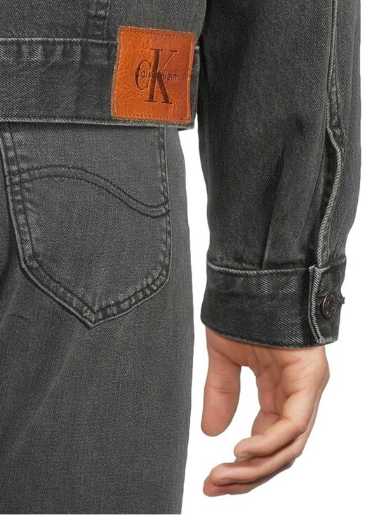 Calvin Klein Jeans - 90's Black Fog -farkkutakki - RDD BLACK FOG - photo 5 Calvin Klein Jeans - 90's Black Fog -farkkutakki - RDD BLACK FOG | Stockmann - photo 5