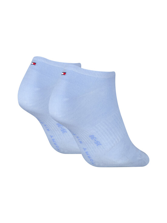 Tommy Hilfiger - Sneaker Refined Monogram -sukat 2-pack - 003 LIGHT BLUE | Stockmann - photo 2