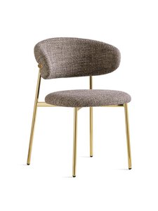 Calligaris - Oleandro-tuoli - BEIGE,MESSINKI | Stockmann