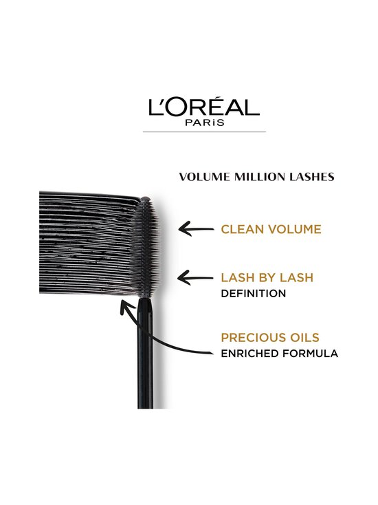 L'Oréal Paris - Volume Million Lashes Mascara Fatale -ripsiväri - BLACK - photo 3 L'Oréal Paris - Volume Million Lashes Mascara Fatale -ripsiväri - BLACK | Stockmann - photo 3
