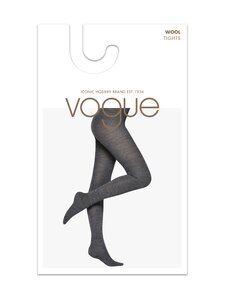 Vogue - Wool 3D zeķubikses - 1210 BLACK | Stockmann