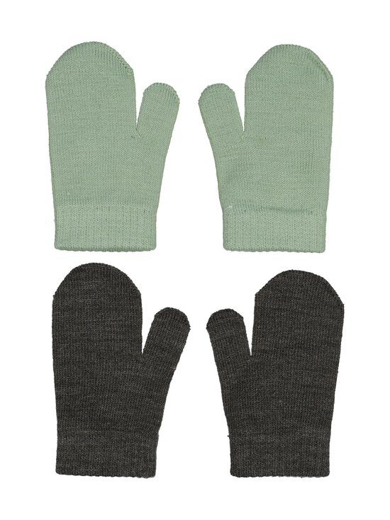 Bogi - Bojo Magic dūraiņi 2-pāri - GREEN COMBO (DK. GREY MEL,16-5808 TPX ICEBERG GREEN) | Stockmann - photo 1