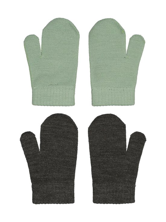 Bogi - Bojo Magic dūraiņi 2-pāri - GREEN COMBO (DK. GREY MEL,16-5808 TPX ICEBERG GREEN) | Stockmann - photo 2