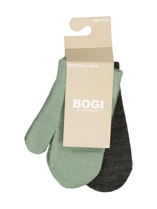 Bogi - Bojo Magic dūraiņi 2-pāri - GREEN COMBO (DK. GREY MEL,16-5808 TPX ICEBERG GREEN) | Stockmann - photo 3