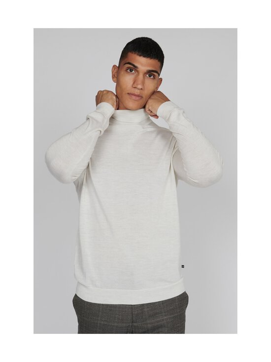 Matinique - MAparcusman-merinovillaneule - 1101041 OFF WHITE MELANGE | Stockmann - photo 2