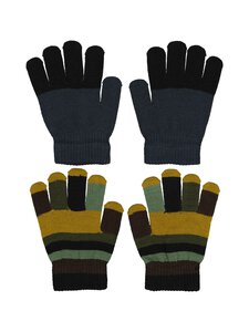 Molo - Kootud sõrmkindad 2 tk - 8753 NIGHT NAVY | Stockmann