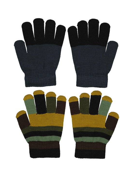 Molo - Neulesormikkaat 2-pack - 8753 NIGHT NAVY - photo 2 Molo - Neulesormikkaat 2-pack - 8753 NIGHT NAVY | Stockmann - photo 2