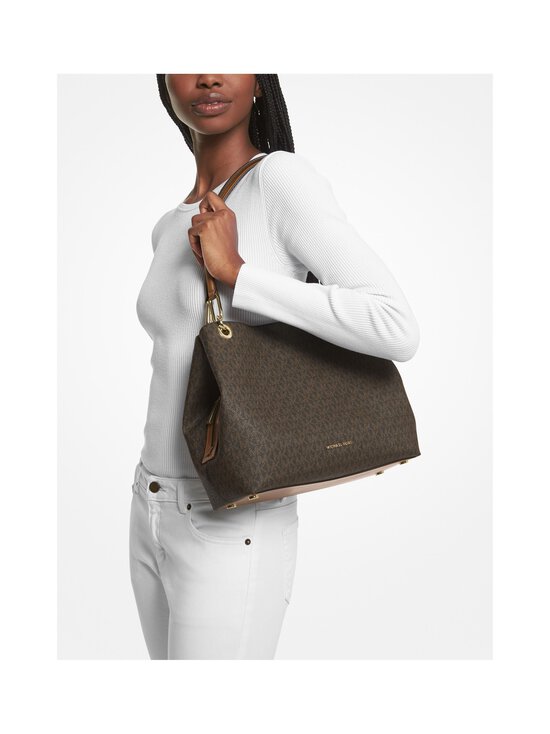 Michael Michael Kors - Kensington Large Tote -laukku - 252 BRN/ACORN | Stockmann - photo 3