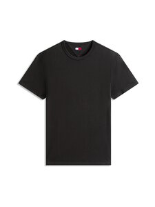 Tommy Jeans - Regular Waffle t-krekls - BDS BLACK | Stockmann