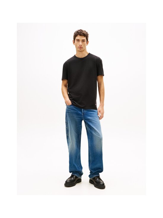 Tommy Jeans - Regular Waffle t-krekls - BDS BLACK | Stockmann - photo 2