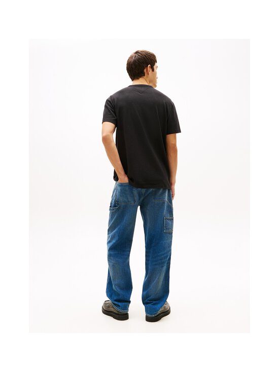 Tommy Jeans - Regular Waffle t-krekls - BDS BLACK | Stockmann - photo 3
