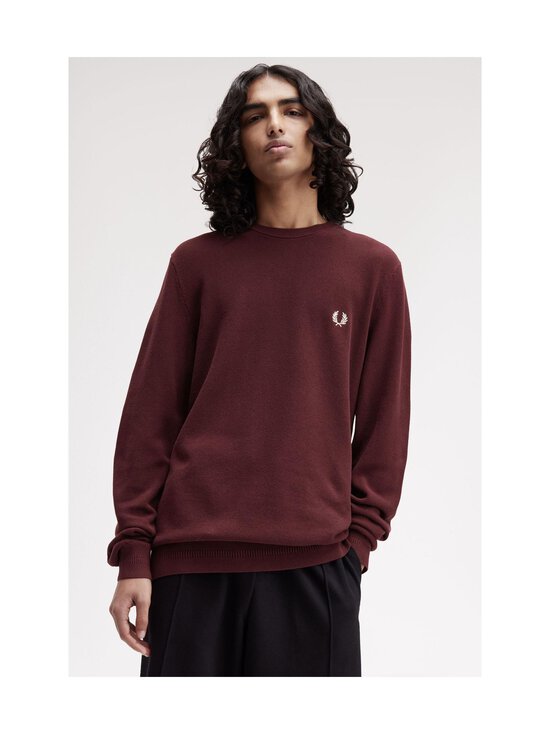 Fred Perry - Pique Stitch -neulepaita - 597 OXBLOOD | Stockmann - photo 5