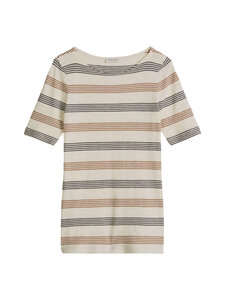 Marc O'Polo - Trikoopaita - 2674 LIGHT BEIGE_MULTI_02 | Stockmann