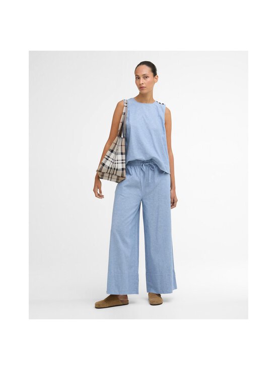 Barbour - Josie-toppi - BL39 LIGHT CHAMBRAY | Stockmann - photo 4