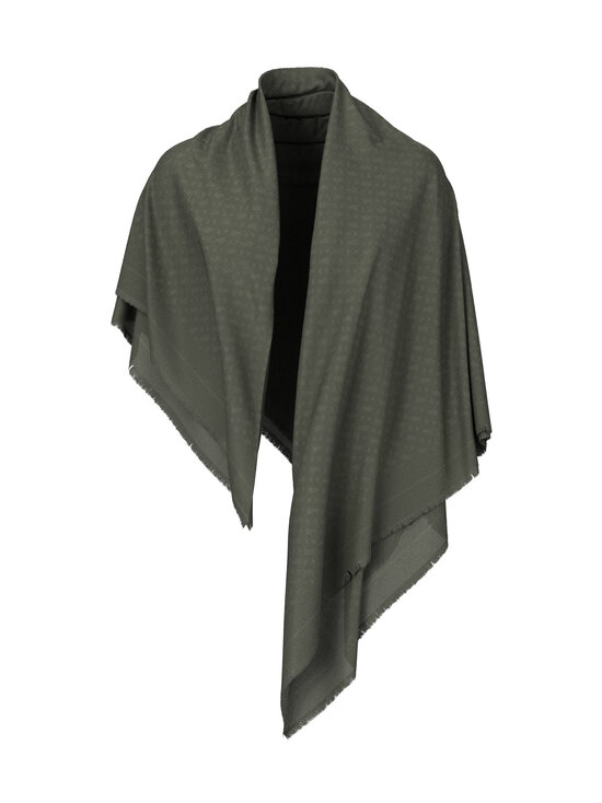 BOSS - Ledonia šalle - DARK GREEN | Stockmann - photo 3