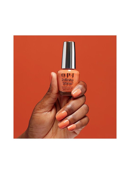 O.P.I. - Infinite Shine Longwear Nail Lacquer -kynsilakka - ALWAYS WITHIN PEACH - photo 4 O.P.I. - Infinite Shine Longwear Nail Lacquer -kynsilakka - ALWAYS WITHIN PEACH | Stockmann - photo 4