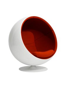 Eero Aarnio - Pallotuoli EA-kangas 05 tumman oranssi - ORANGE | Stockmann
