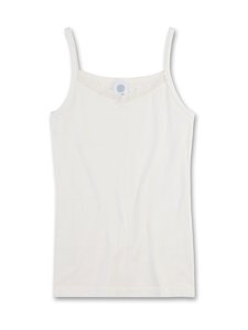 Sanetta - Tops ar mežģīnēm - 1427 BROKEN WHITE | Stockmann