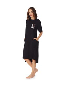 Dkny - Taskullinen yöpaita - 001 BLACK | Stockmann