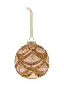 Villa Stockmann - Ziemassvētku eglītes rotājums 7,9 cm - BROWN Villa Stockmann - Ziemassvētku eglītes rotājums 7,9 cm - BROWN | Stockmann