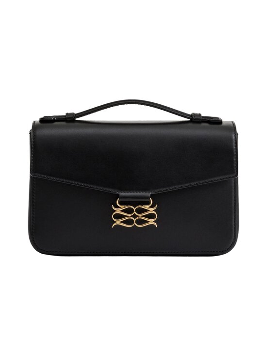 Malina - Monogram Shoulder -laukku - BLACK | Stockmann - photo 1