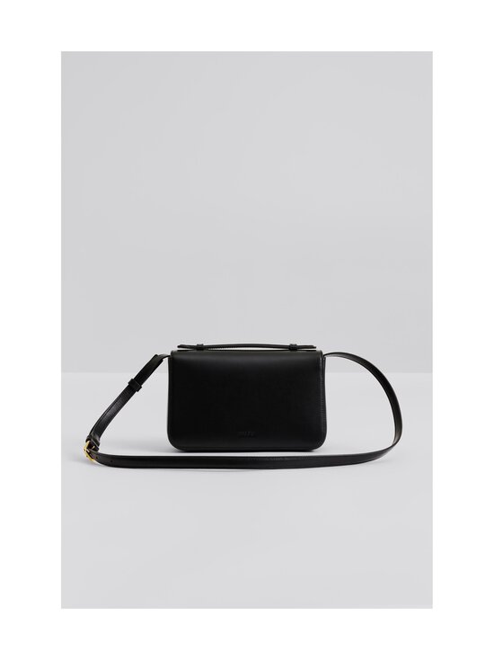 Malina - Monogram Shoulder -laukku - BLACK | Stockmann - photo 2