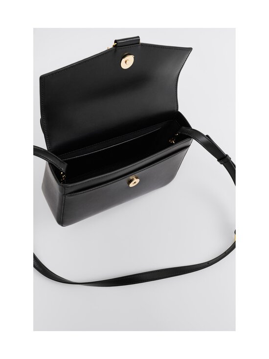 Malina - Monogram Shoulder -laukku - BLACK | Stockmann - photo 3