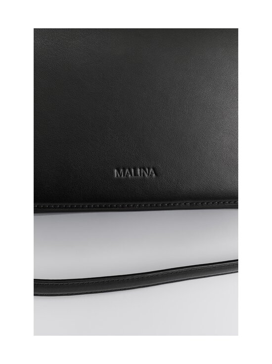 Malina - Monogram Shoulder -laukku - BLACK | Stockmann - photo 4