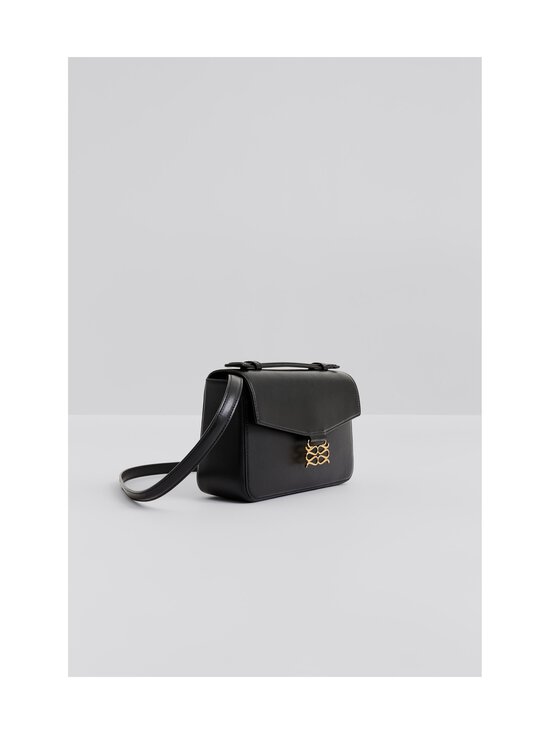 Malina - Monogram Shoulder -laukku - BLACK | Stockmann - photo 6