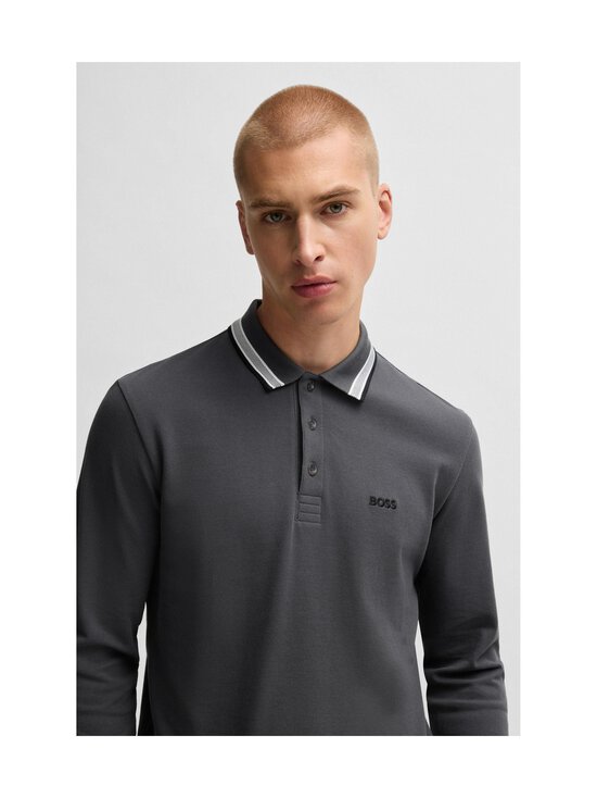 BOSS - Plisy-pikeepaita - 027 DARK GREY - photo 5 BOSS - Plisy-pikeepaita - 027 DARK GREY | Stockmann - photo 5