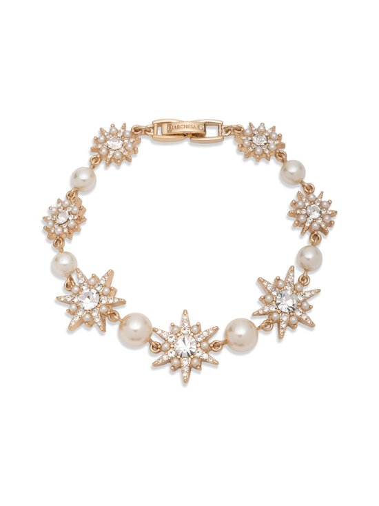 Marchesa - Pearl Star Flex -rannekoru - 110 GLD/ WHITE | Stockmann - photo 1