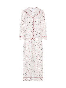 CCDK Copenhagen - Print Hearts -pyjama - 1003 SNOW WHITE | Stockmann
