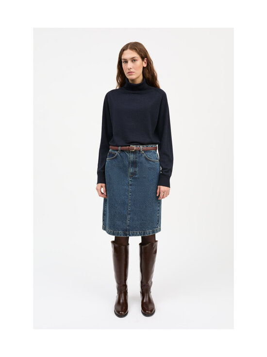 Skall Studio - Amara T-Neck džemperis - DARK NAVY | Stockmann - photo 2