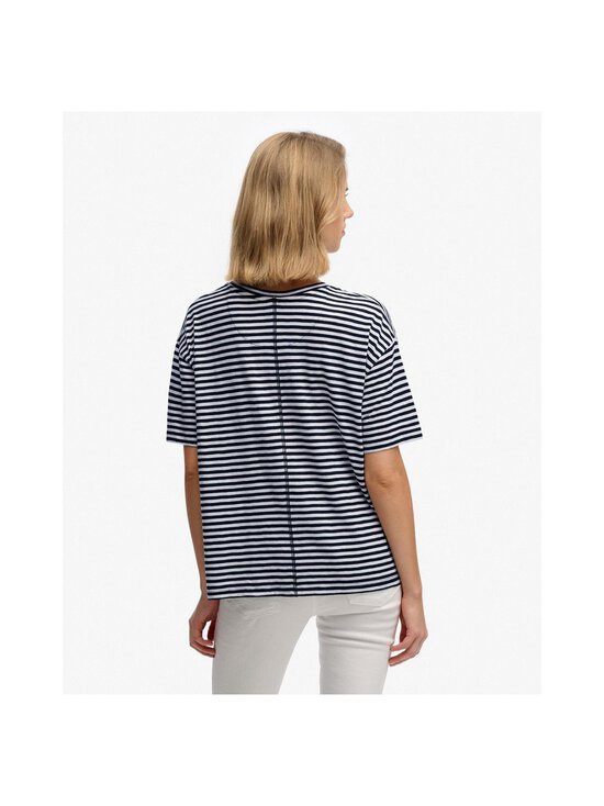 Superdry - Studios Crew t-paita - CI3 OPTIC/BLACK STRIPE | Stockmann - photo 3